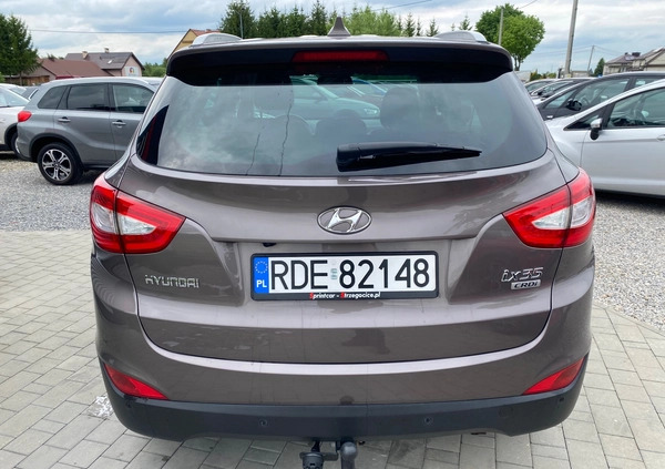 Hyundai ix35 cena 49999 przebieg: 180000, rok produkcji 2014 z Racibórz małe 277